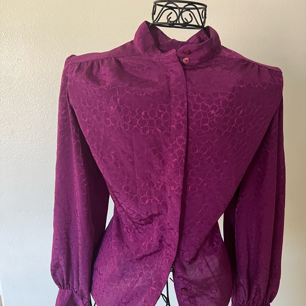 Vintage name brand blouse